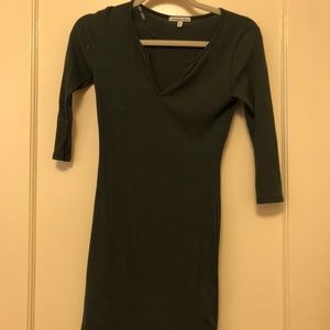 CHARLOTTE RUSSE GREEN DRESS